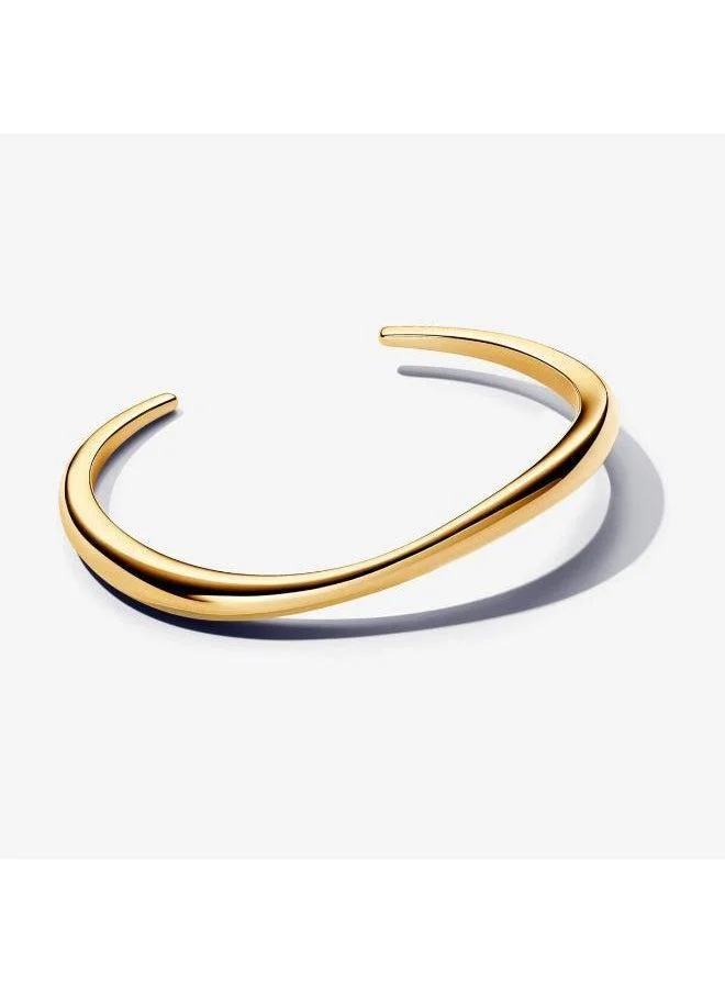 باندورا Shaped Open Bangles