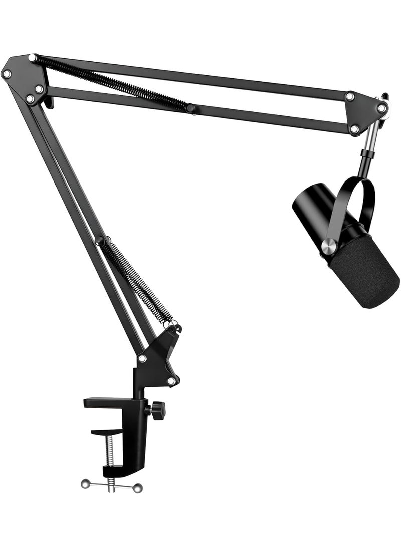 Twisted Minds Apex Series Microphone Boom Arm TM‑AP89‑I – Dual 35 cm+35 cm Adjustable Arms, 180° Rotation, 3/8” Screw Mic Mount, Lightweight Durable Desk Mount for Streaming Recording Work - Image 5