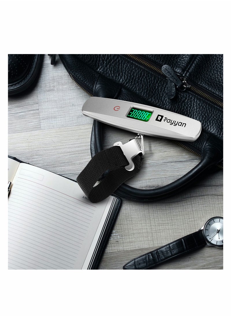 KASTWAVE - Portable Digital Scale Suitcase Scale Hanging Scales - Image 1