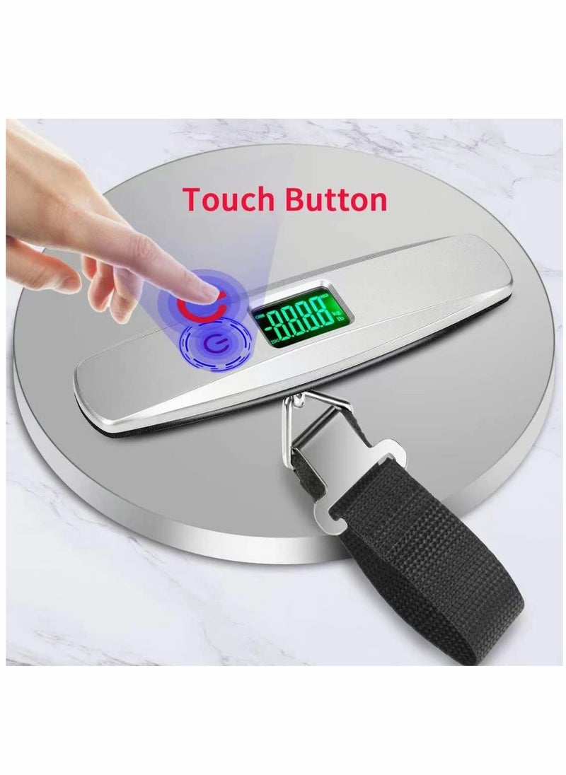 KASTWAVE - Portable Digital Scale Suitcase Scale Hanging Scales - Image 1