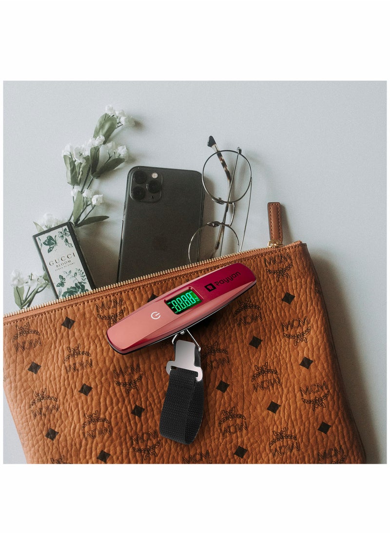 KASTWAVE - Portable Digital Scale Suitcase Scale Hanging Scales - Image 1