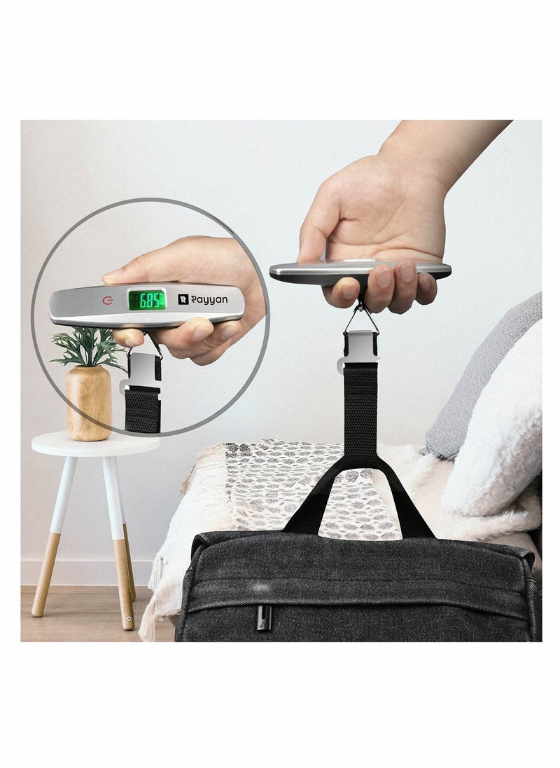 KASTWAVE - Portable Digital Scale Suitcase Scale Hanging Scales - Image 1