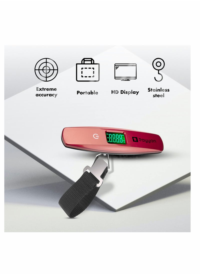 KASTWAVE - Portable Digital Scale Suitcase Scale Hanging Scales - Image 1