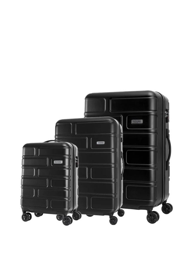 AMERICAN TOURISTER BRICKLANE  Black FULL SET - Image 1