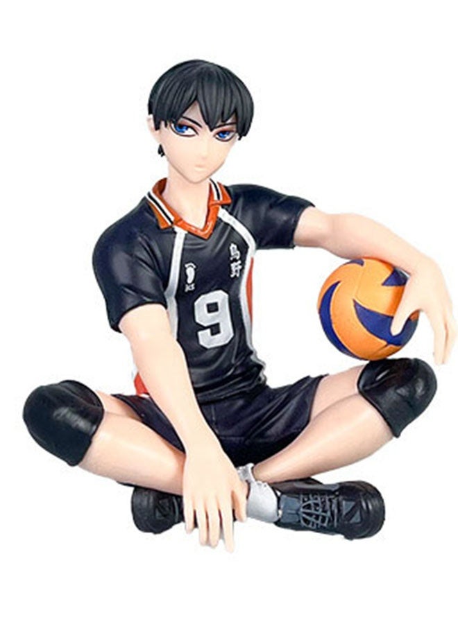 هالامودو هايكيو!! الجلوس وضع Tobio Kageyama نموذج شكل العمل ، الأنيمي الجمع البارد ، لعبة التمثال الأنيمي العصرية ، لعبة نموذج شكل ديكور سطح المكتب ، شكل ديكور المكتب ، زينة السيارة ، هدية عيد ميلاد للأطفال الأولاد والبنات ، للاحتفال ، المجموعة والعرض ، البرتقالي / الأسود / الأزرق ، 10 سم - Image 1