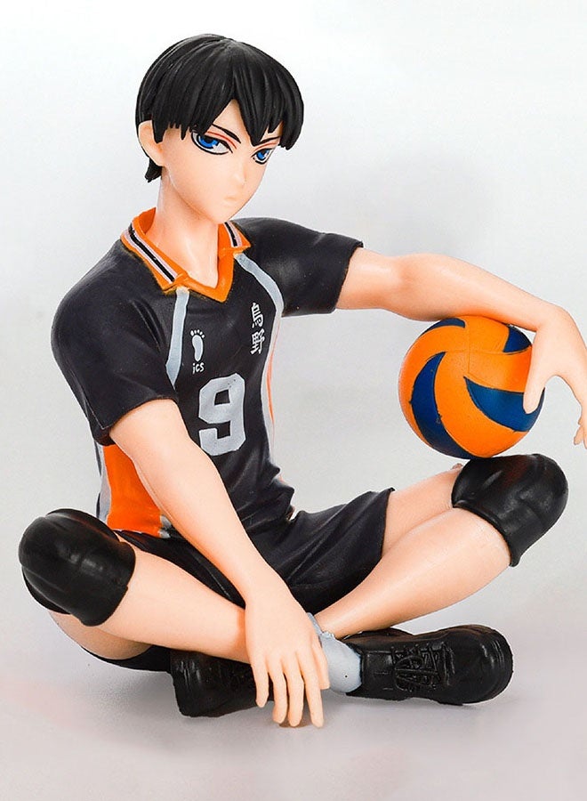 هالامودو هايكيو!! الجلوس وضع Tobio Kageyama نموذج شكل العمل ، الأنيمي الجمع البارد ، لعبة التمثال الأنيمي العصرية ، لعبة نموذج شكل ديكور سطح المكتب ، شكل ديكور المكتب ، زينة السيارة ، هدية عيد ميلاد للأطفال الأولاد والبنات ، للاحتفال ، المجموعة والعرض ، البرتقالي / الأسود / الأزرق ، 10 سم - Image 2