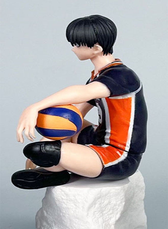 هالامودو هايكيو!! الجلوس وضع Tobio Kageyama نموذج شكل العمل ، الأنيمي الجمع البارد ، لعبة التمثال الأنيمي العصرية ، لعبة نموذج شكل ديكور سطح المكتب ، شكل ديكور المكتب ، زينة السيارة ، هدية عيد ميلاد للأطفال الأولاد والبنات ، للاحتفال ، المجموعة والعرض ، البرتقالي / الأسود / الأزرق ، 10 سم - Image 4