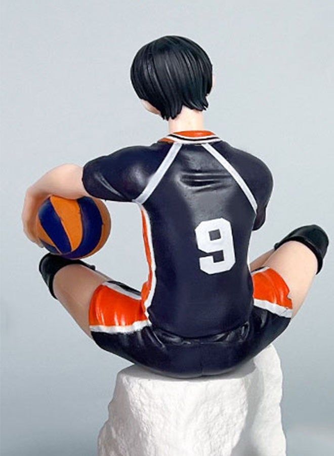 هالامودو هايكيو!! الجلوس وضع Tobio Kageyama نموذج شكل العمل ، الأنيمي الجمع البارد ، لعبة التمثال الأنيمي العصرية ، لعبة نموذج شكل ديكور سطح المكتب ، شكل ديكور المكتب ، زينة السيارة ، هدية عيد ميلاد للأطفال الأولاد والبنات ، للاحتفال ، المجموعة والعرض ، البرتقالي / الأسود / الأزرق ، 10 سم - Image 5