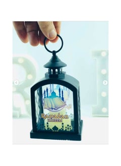 Ramadan gift box, medium size, 3 pieces (black Ramadan lantern, Eid Mubarak + scented candle + three-dimensional medallion in Ramadan shapes) - pzsku/Z46AC6B57F801B0BAB305Z/45/_/1739259956/13ce6a17-84f9-4eba-96ca-24cd839f41d3