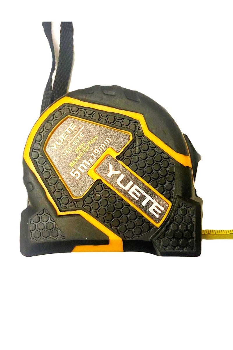 Short Retractable Tape With Belt  5 Meter/ 16FT - Image 1