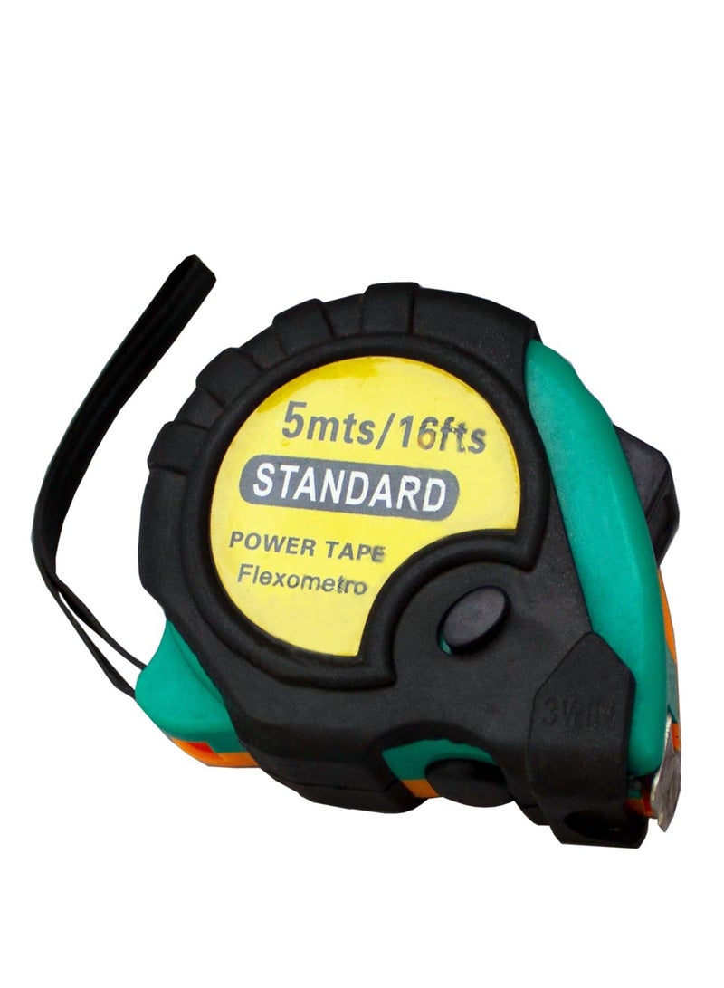Short Retractable Tape With Belt  5 Meter/ 16FT - Image 2