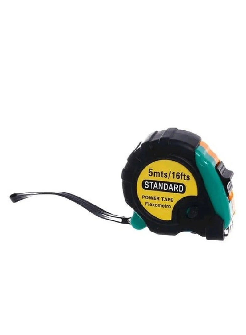 Short Retractable Tape With Belt  5 Meter/ 16FT - Image 1