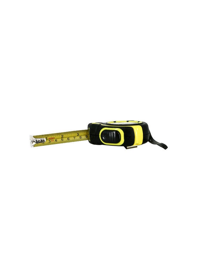 Generic Short Retractable Tape With Belt  5 Meter/ 16FT  - Image 2