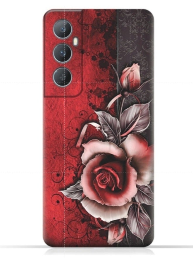 إيه إم سي ديزاين غطاء حماية بطبعة هاتف ريلمي C65