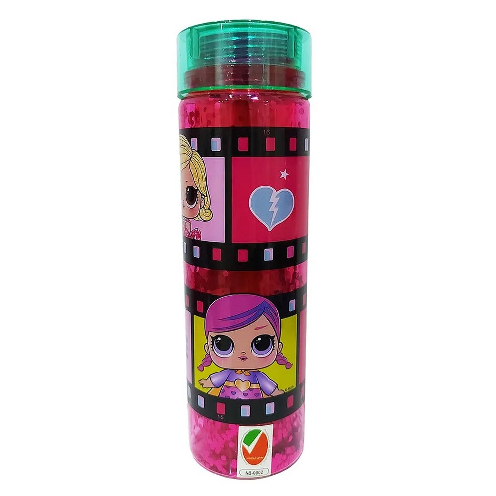 LOL Surprise! Water Bottle with Metal Cap 500ml - 112-77-05