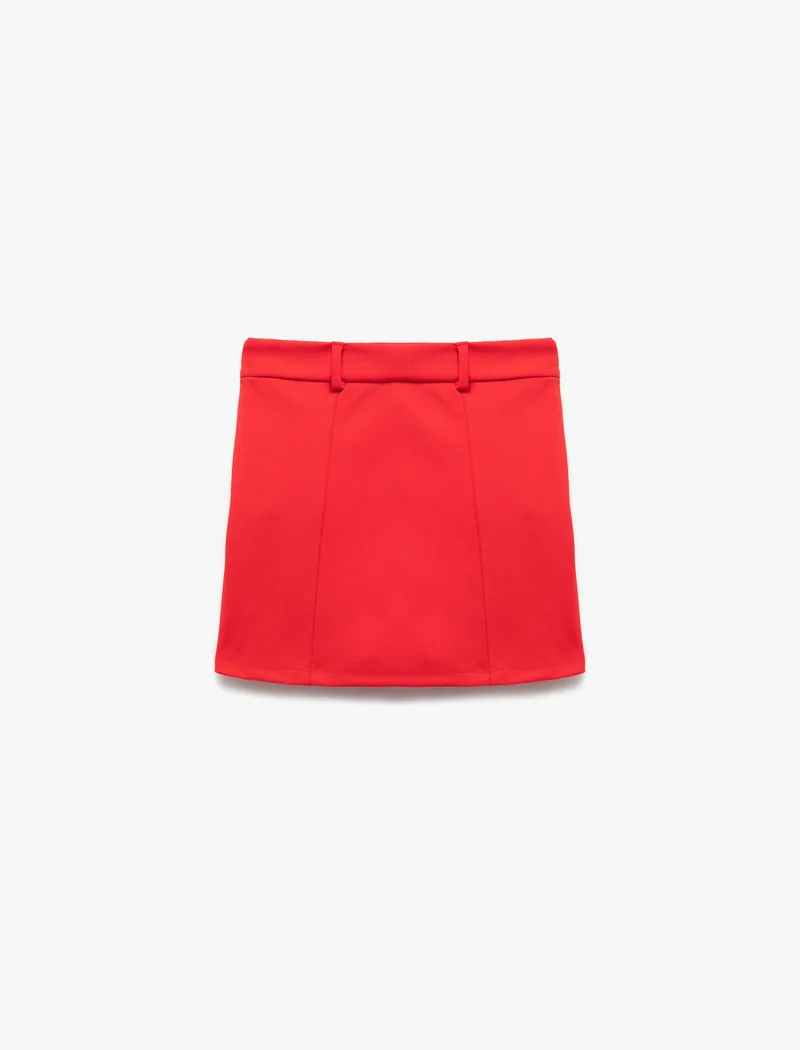 كوتون Pleated Skort