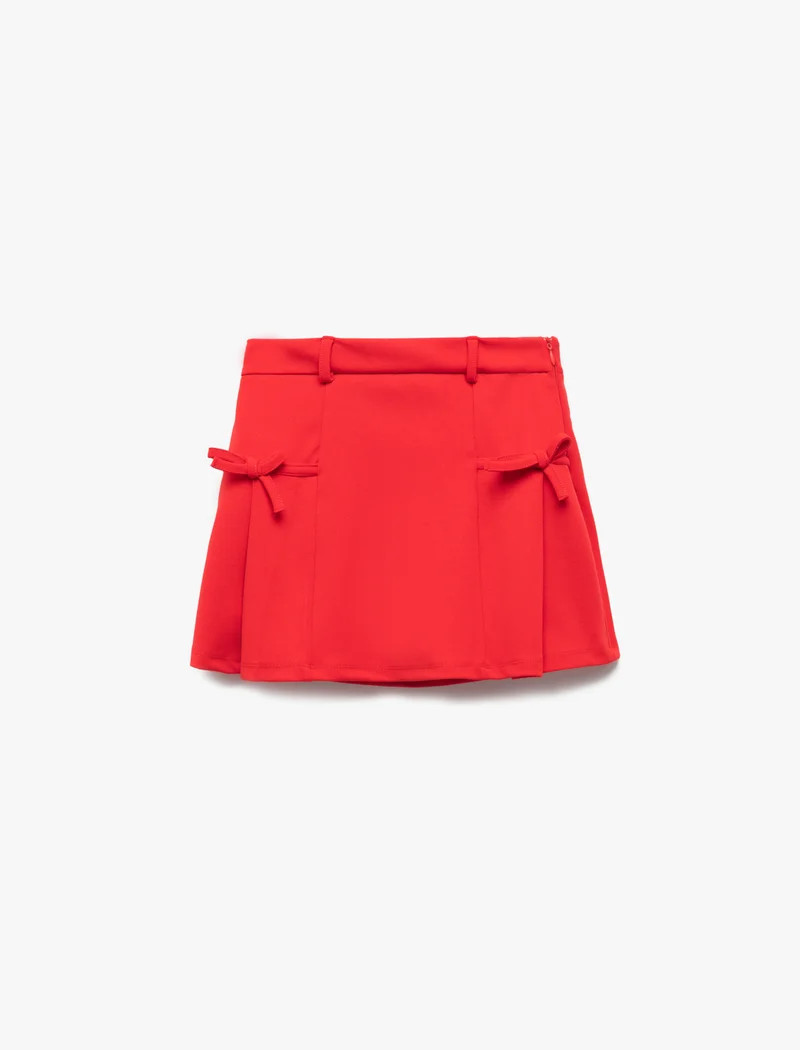 كوتون Pleated Skort