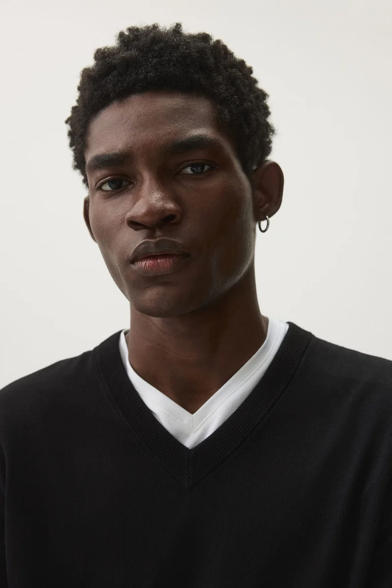 H&M Regular Fit Fine-knit jumper