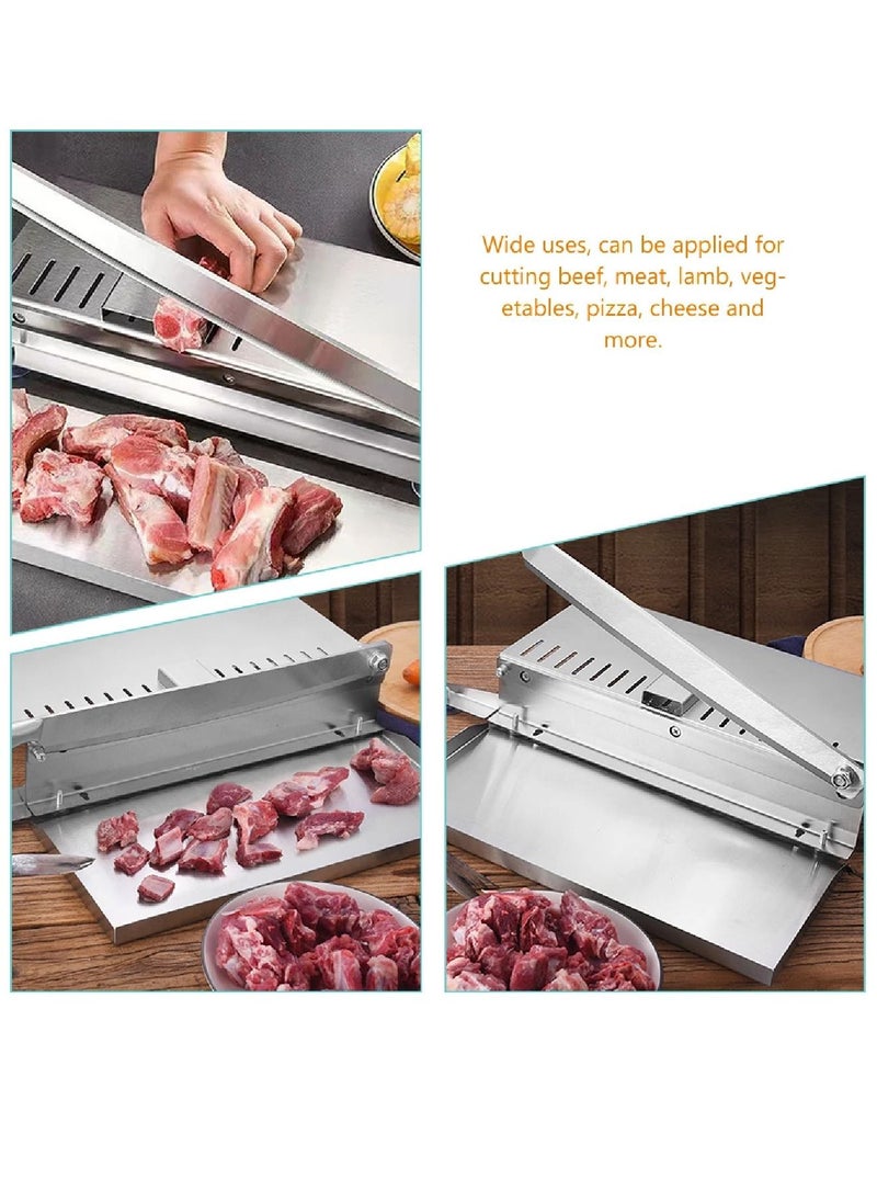Generic - Meat And Vegetable Cutting Machine Knife Size 39 Cm Stainless Base - Image 1