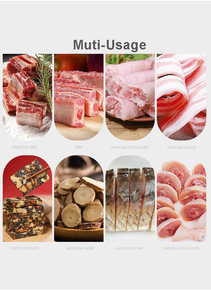 Generic - Meat And Vegetable Cutting Machine Knife Size 39 Cm Stainless Base - Image 1
