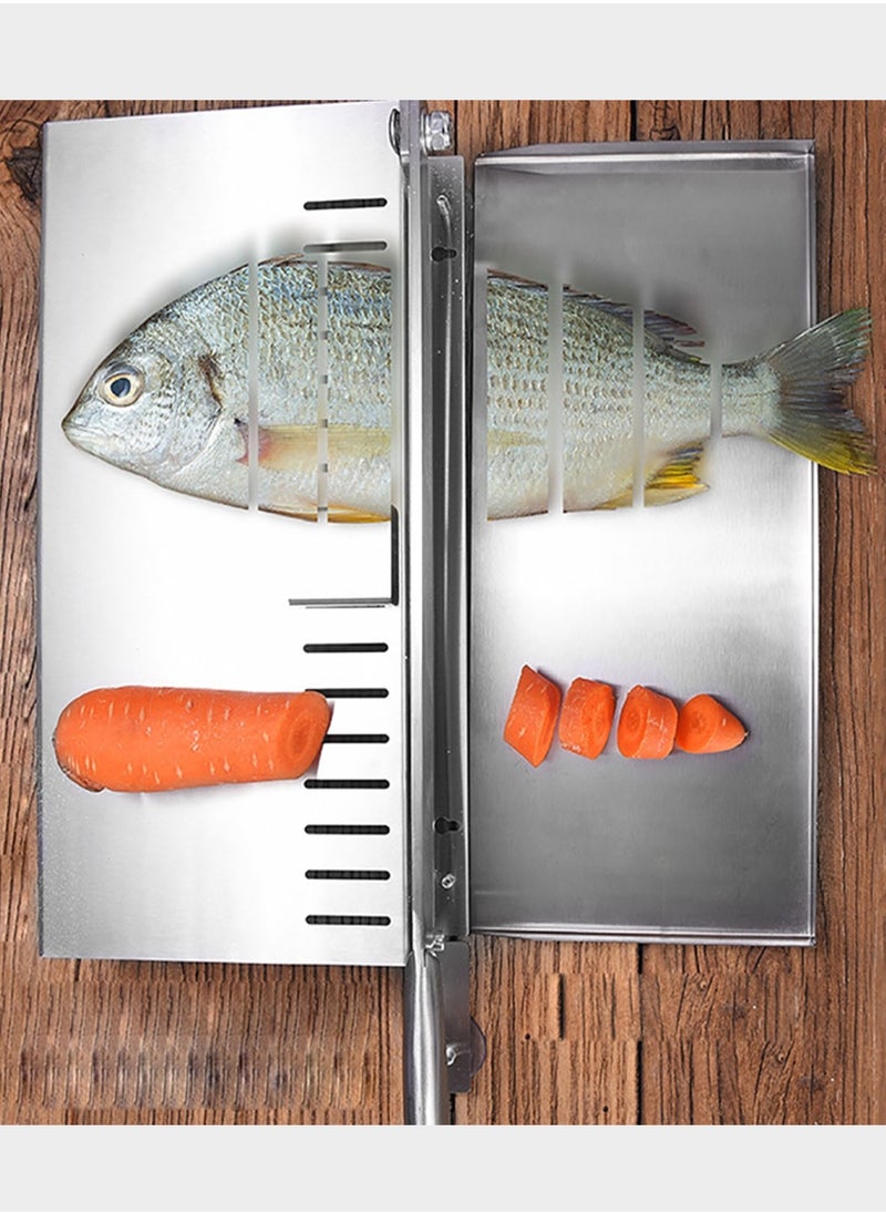 Generic - Meat And Vegetable Cutting Machine Knife Size 39 Cm Stainless Base - Image 1
