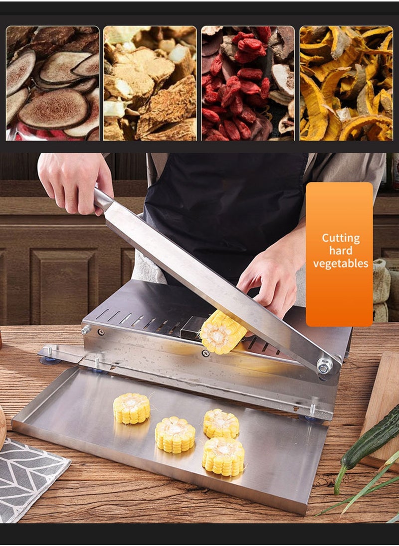 Generic - Meat And Vegetable Cutting Machine Knife Size 39 Cm Stainless Base - Image 1