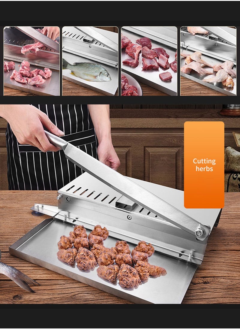 Generic - Meat And Vegetable Cutting Machine Knife Size 39 Cm Stainless Base - Image 1