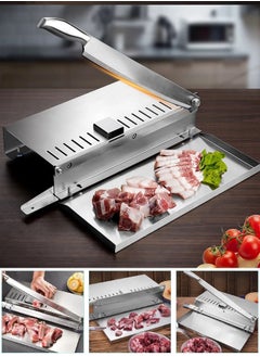 Meat And Vegetable Cutting Machine Knife Size 39 Cm Stainless Base
