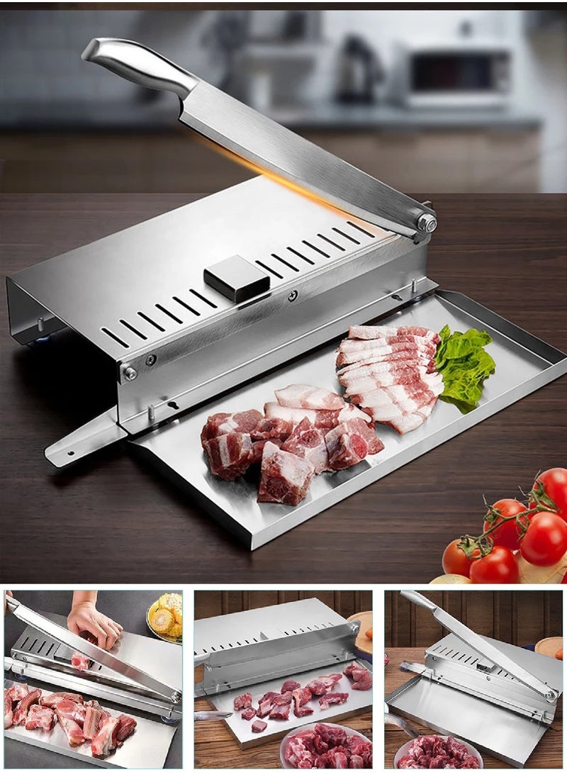 Generic - Meat And Vegetable Cutting Machine Knife Size 39 Cm Stainless Base - Image 1