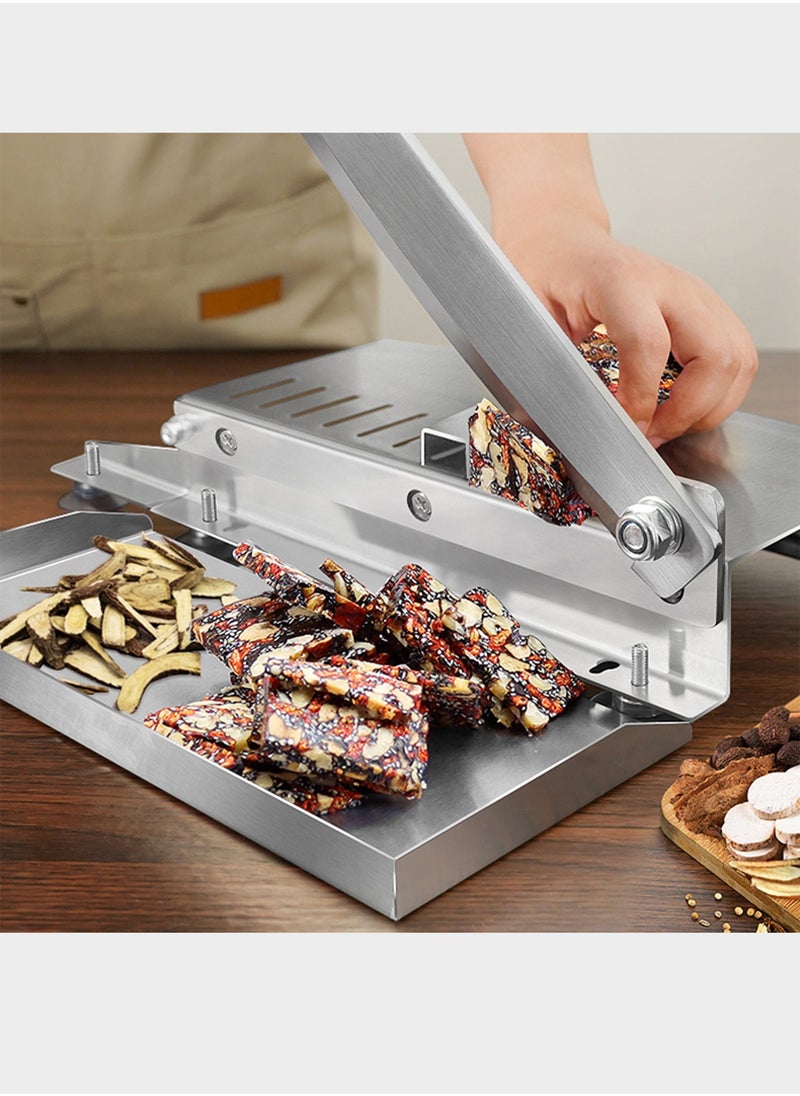 Generic - Meat And Vegetable Cutting Machine Knife Size 39 Cm Stainless Base - Image 1