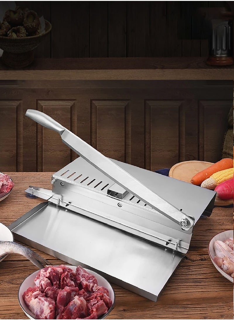 Generic - Meat And Vegetable Cutting Machine Knife Size 39 Cm Stainless Base - Image 1
