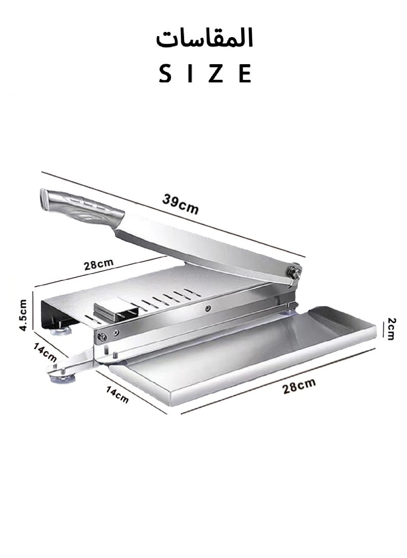 Generic - Meat And Vegetable Cutting Machine Knife Size 39 Cm Stainless Base - Image 1
