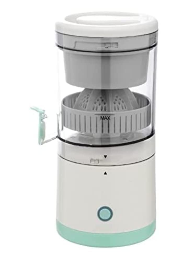 Mabron AUTOMATIC ELECTRICAL JUICER FOR ORANGE ANY MANY ETC PROFESSIONAL CITRUS JUICER ELECTRIC WITH LEVER, SQUEEZER JUICE EXTRACTOR_M1 - Image 1