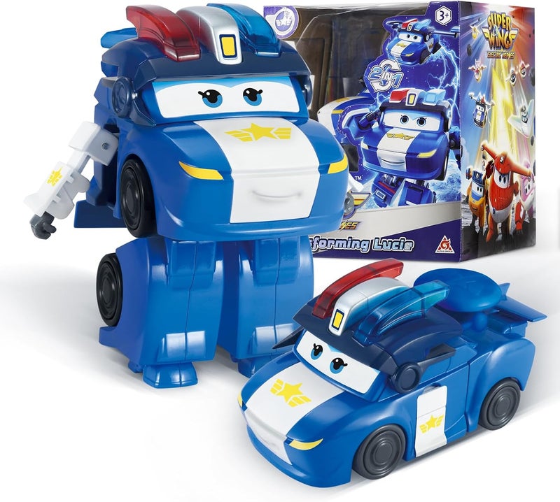 Super Wings Transforming Lucie - Image 1