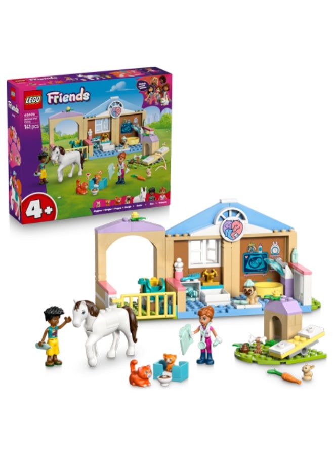 LEGO Friends Animal Vet Clinic Building Set - Image 1