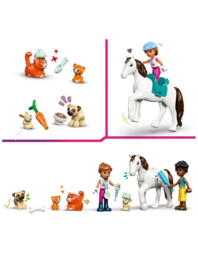 LEGO Friends Animal Vet Clinic Building Set - Image 4