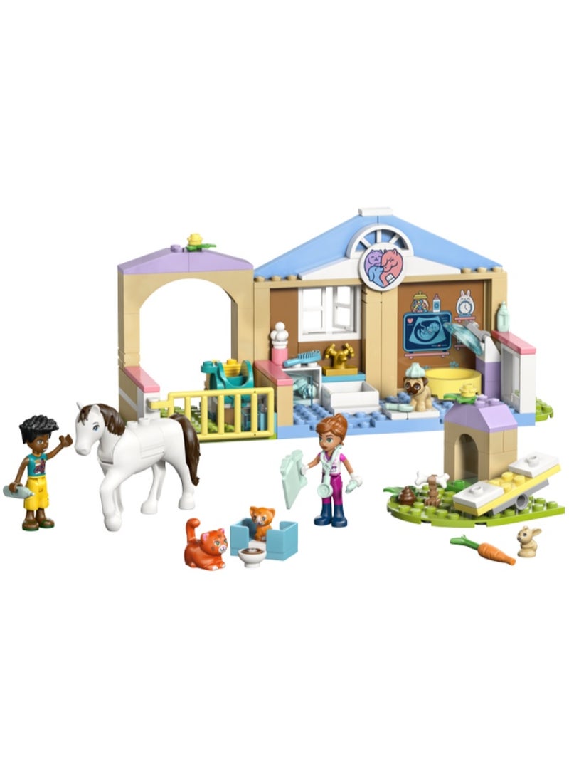LEGO Friends Animal Vet Clinic Building Set - Image 2