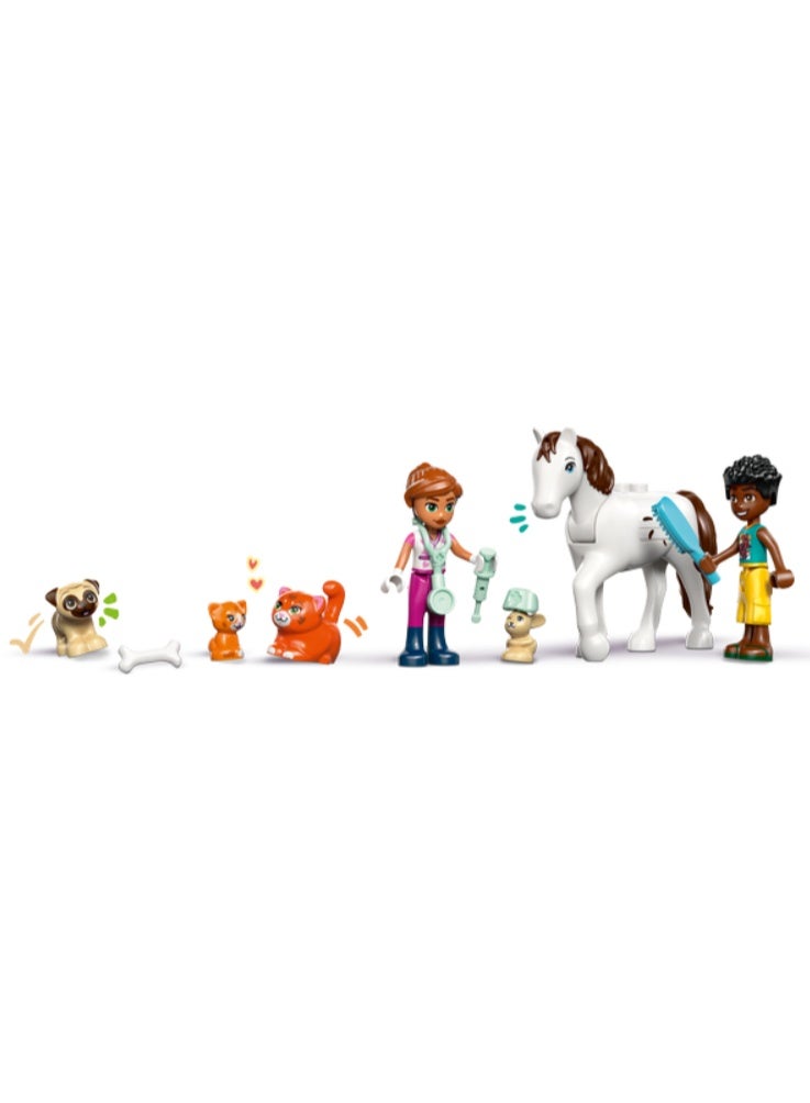 LEGO Friends Animal Vet Clinic Building Set - Image 5
