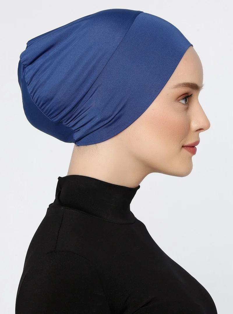 Ecardin Sports Pool Cap - Blue -