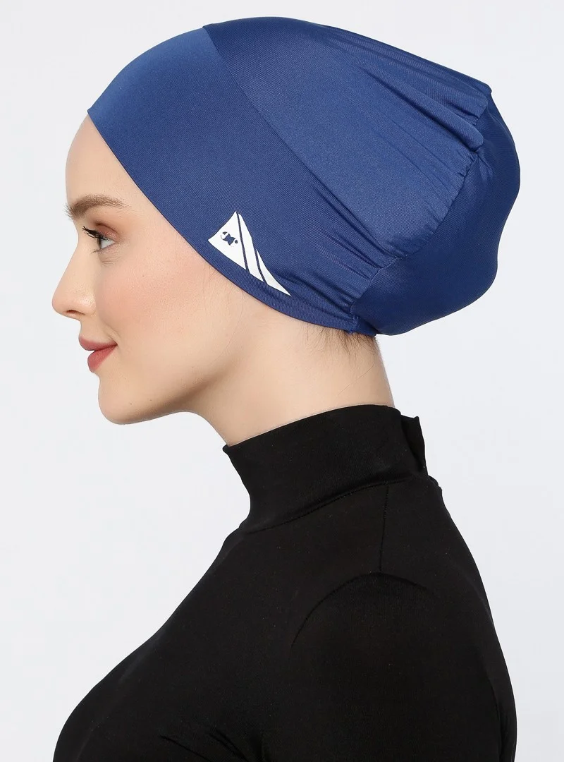 Ecardin Sports Pool Cap - Blue -