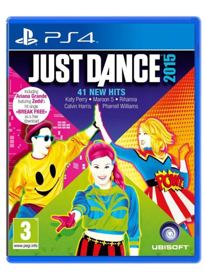أوبيسوفت لعبة الفيديو "Just Dance 2015" (إصدار عالمي) - سباق - playstation_4_ps4 - Image 1