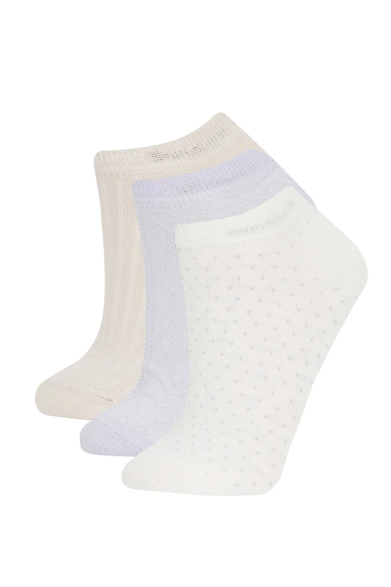 ديفاكتو Woman 3 piece Short Socks