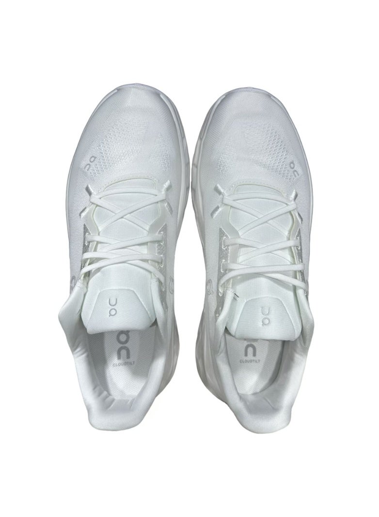 أون حذاء كاجوال ON Cloudtilt أبيض - Image 4