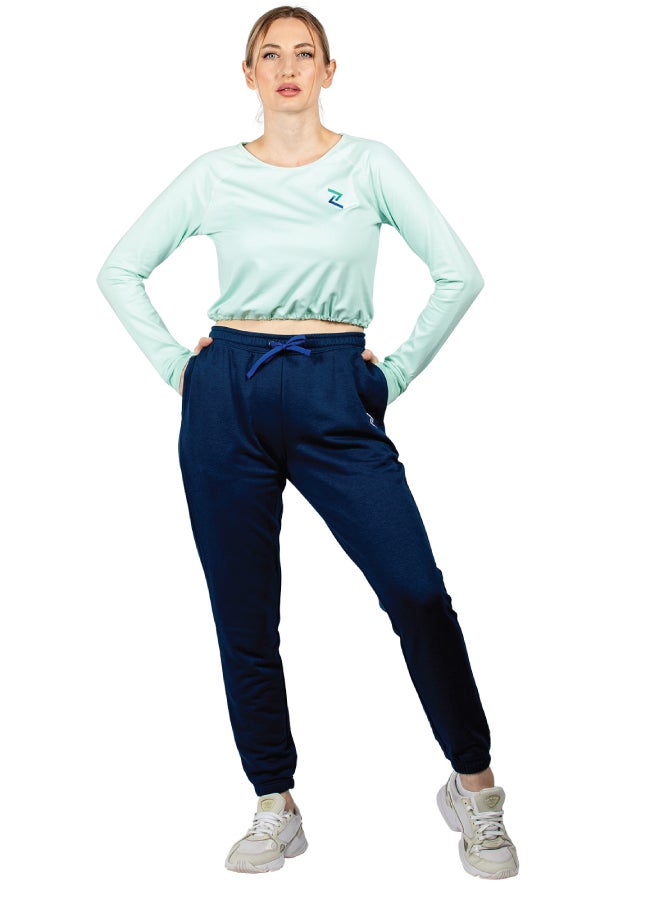 ZAECY Women's Cuffed Sweatpants  - Image 2