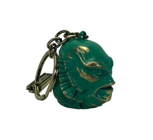 Factory Entertainment Universal Monsters Creature from The Black Lagoon Head Sculpted Keychain - Image 4