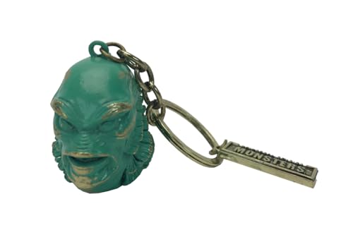 Factory Entertainment Universal Monsters Creature from The Black Lagoon Head Sculpted Keychain - Image 5