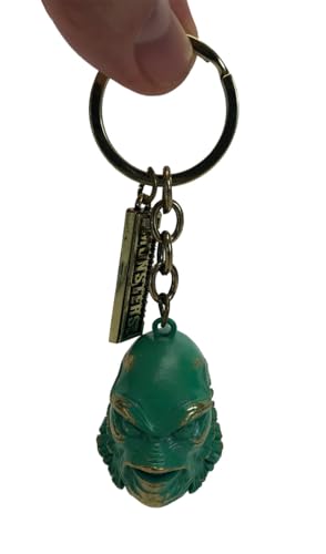 Factory Entertainment Universal Monsters Creature from The Black Lagoon Head Sculpted Keychain - Image 3