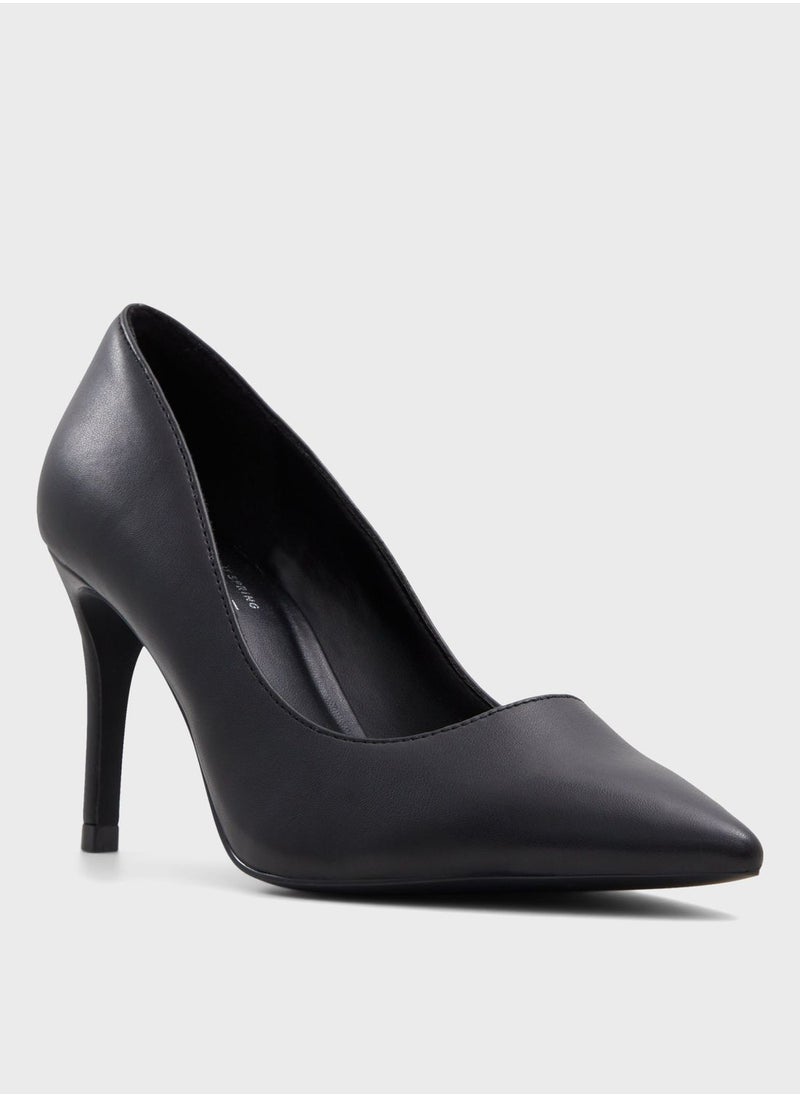 CALL IT SPRING - Dazling Pointed Toe Pumps - Image 1