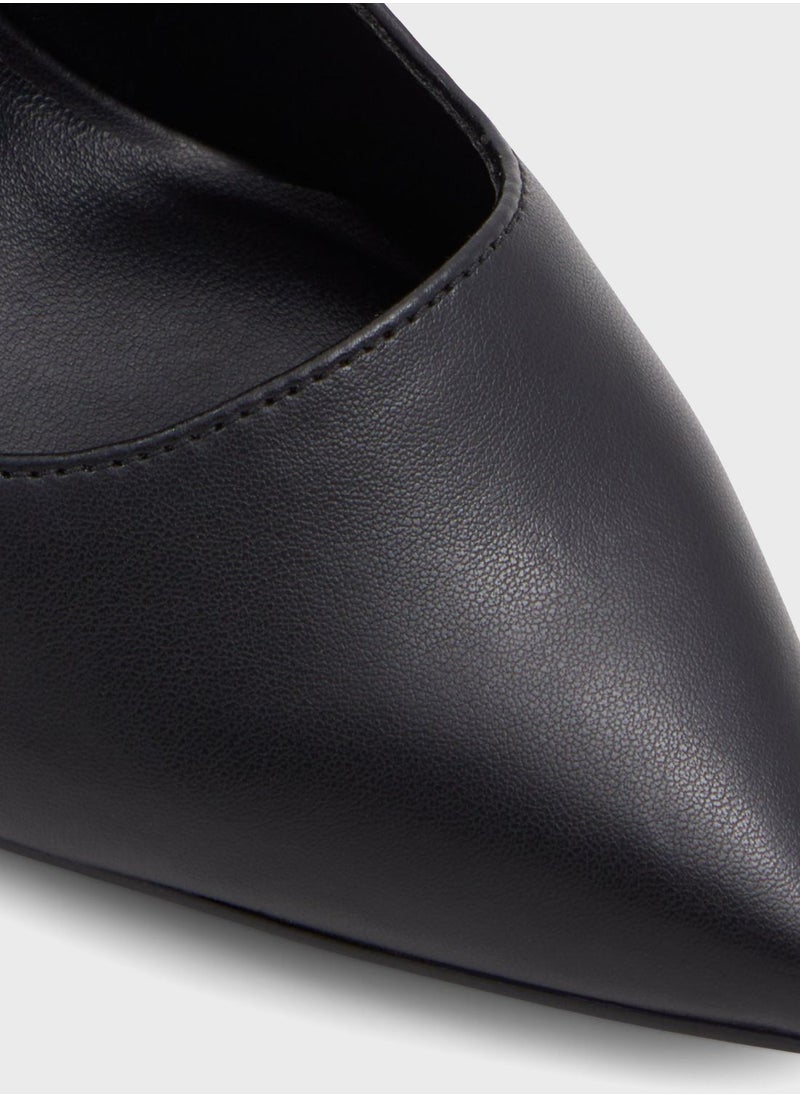 CALL IT SPRING - Dazling Pointed Toe Pumps - Image 1