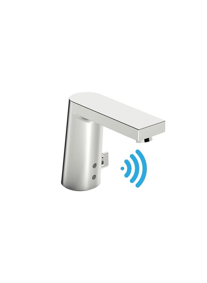 HESANIT HESANIT Bathroom Basin Faucet Electronic Sensor Faucet Stainless Steel Brushed - 4001E SSB  - Image 3